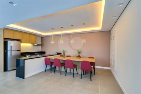 Apartamento à venda com 1 quarto em Alto da Boa Vista, São Paulo, SP