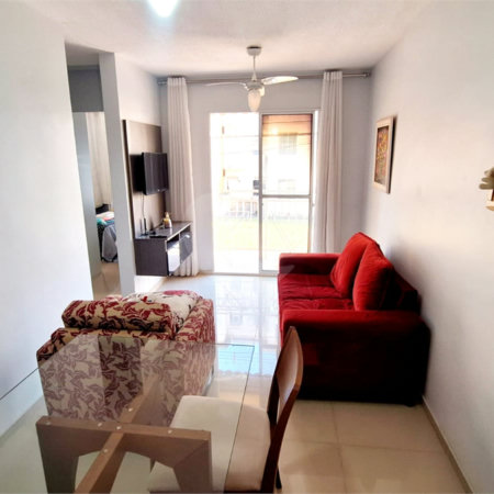 Excelente Apartamento com Varanda | Porteira Fechada | 2° andar | 2 Quartos | Vaga de Garagem Escriturada