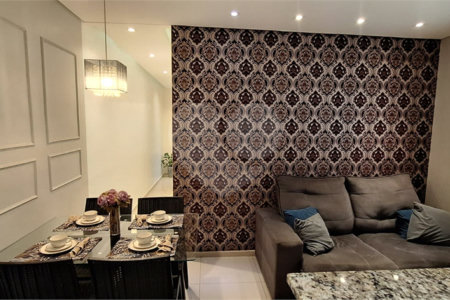 Apartamento à venda com 2 quartos, sendo 1 suíte, em Ponte de São João, Jundiaí, SP
