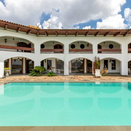 Casa à venda com 4 suítes em Granja Viana, Cotia, SP