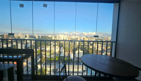 Studio à venda com 1 quarto em Santo Amaro, São Paulo, SP