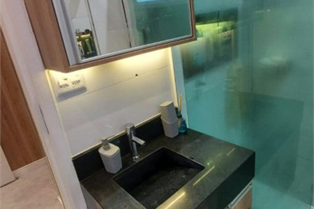 Apartamento com 1 dormitório à venda, 61 m² por R$ 720.000,00 - Boqueirão - Santos/SP