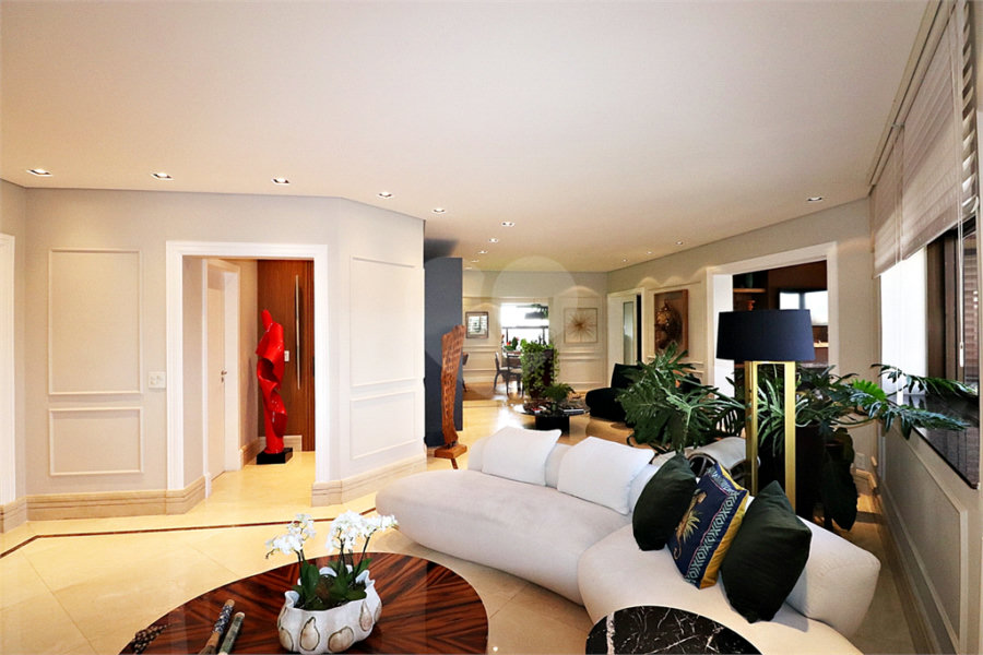 Apartamento à venda com 4 quartos, sendo 3 suítes,  em Santana, São Paulo, SP