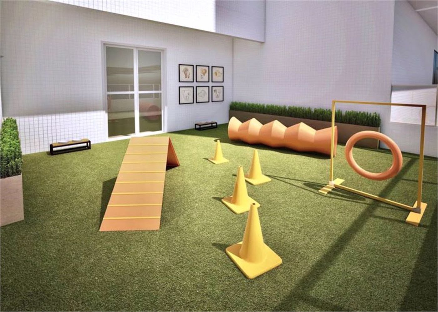 Apartamento Residencial à venda, Vila Assunção, Praia Grande - AP0363.