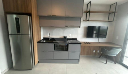 Apartamento para alugar com 1 suíte em Pinheiros, São Paulo, SP