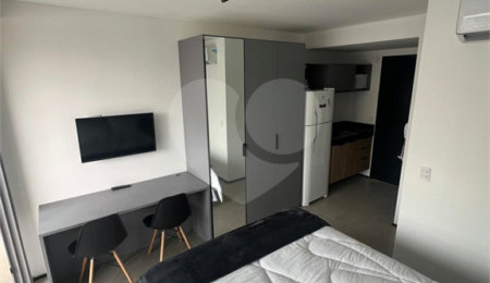 Apartamento à venda ou para alugar com 1 suíte em Indianópolis, São Paulo, SP