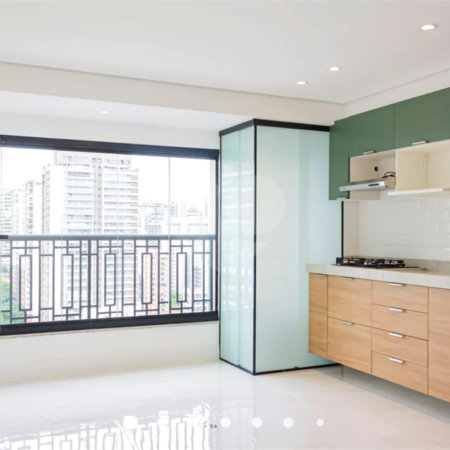 Apartamento à venda com 1 quarto em Perdizes, São Paulo, SP