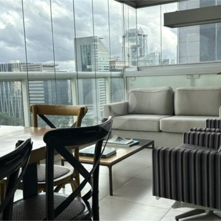 Apartamento à venda com 1 suíte em Itaim Bibi, São Paulo, SP