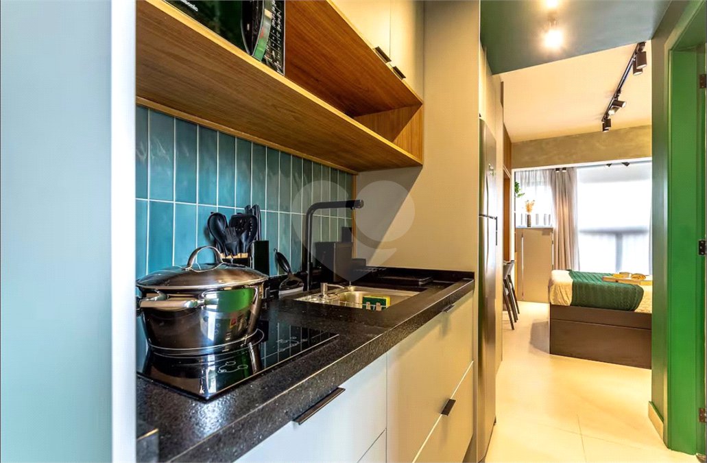 Apartamento à venda com 1 quarto em Água Branca, São Paulo, SP