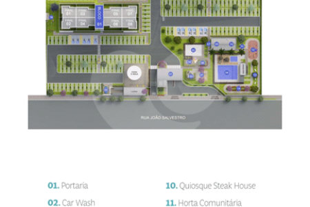 Apartamento à venda com 2 quartos em Caguassu, Sorocaba, SP