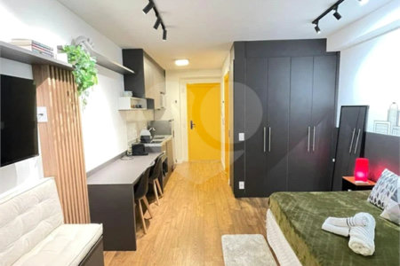 Studio à venda com 1 quarto em Cerqueira César, São Paulo, SP