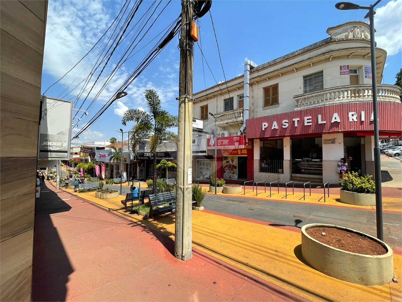Prédio comercial no Centro de São Carlos