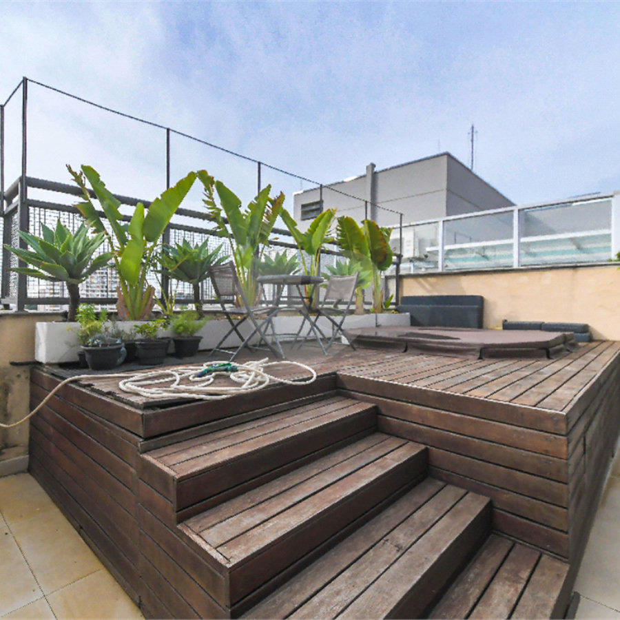 Duplex à venda com 4 quartos, sendo 3 suítes, em Bosque da Saúde, São Paulo, SP