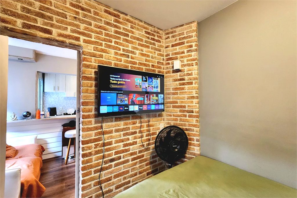 Apartamento à venda com 1 quarto em Vila Olímpia, São Paulo, SP