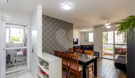 Apartamento à venda com 2 quartos, sendo 1 suíte,  em Jardim Caboré, São Paulo, SP