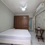 Apartamento Residencial para locação, Aparecida, Santos