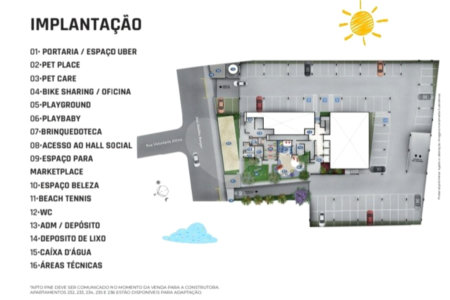 Apartamento à venda com 2 quartos, sendo 1 suíte, em Vila Hortência, Sorocaba, SP