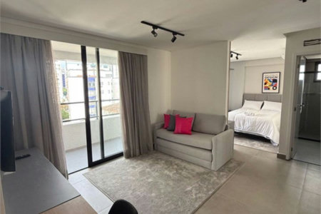Apartamento Residencial à venda, Ponta da Praia, Santos - AP1049.