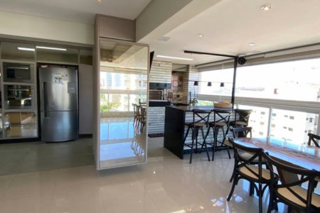 Apartamento Residencial à venda, Balneário Cidade Atlântica, Guarujá - AP1277.