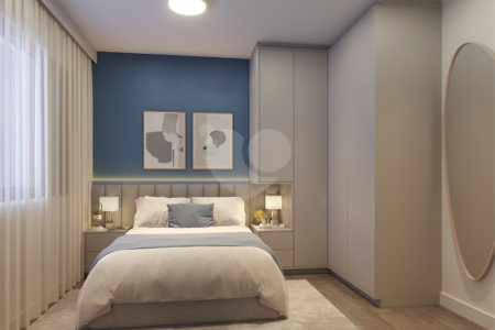 Apartamento à venda com 2 quartos, sendo 1 suíte, em Parque Santa Isabel, Sorocaba, SP