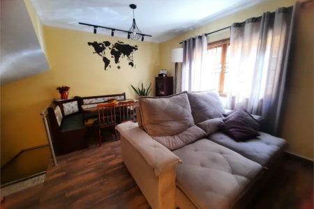 Casa à venda com 3 quartos, sendo 1 suíte, no condomínio Residencial Sol Francisco, São Paulo - SP