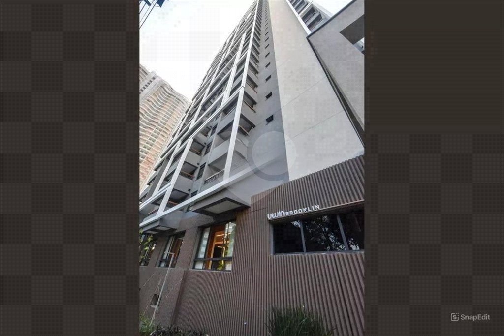 Apartamento à venda com 1 quarto em Brooklin Paulista, São Paulo, SP