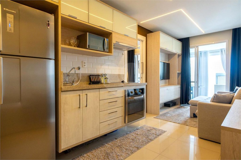 Apartamento à venda com 1 suíte em Cidade Monções, São Paulo, SP