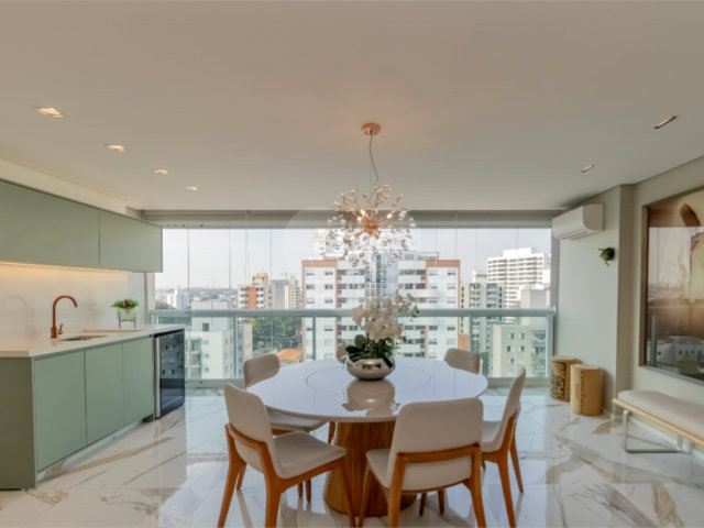Apartamento à venda com 3 suítes em Vila Mascote, São Paulo, SP