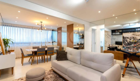 Apartamento à venda com 2 quartos, sendo 1 suíte,  em Santa Teresinha, São Paulo, SP
