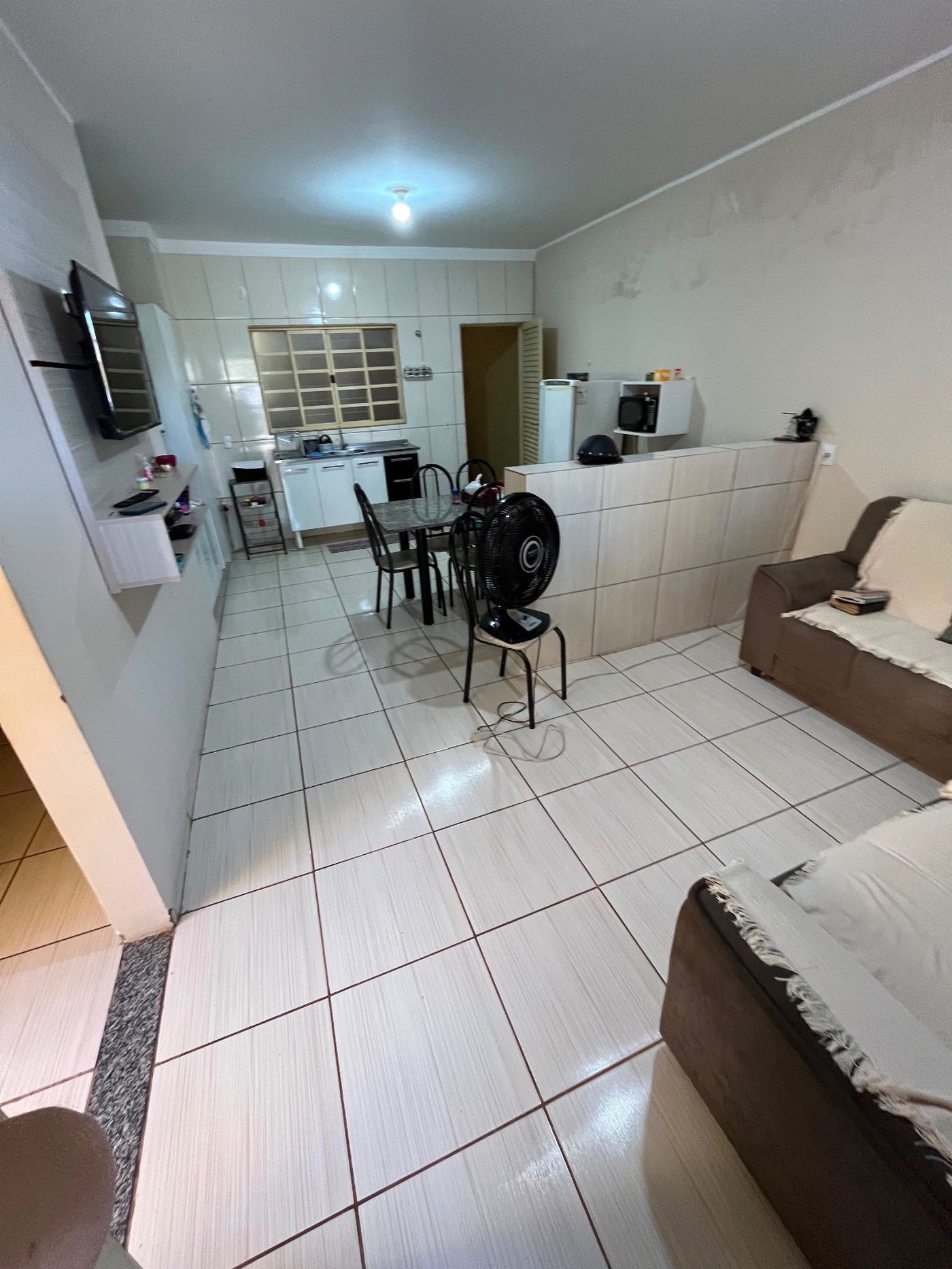 Casa à venda com 2 quartos, sendo 1 suíte,  em Bosque das Araras, Três Lagoas, MS