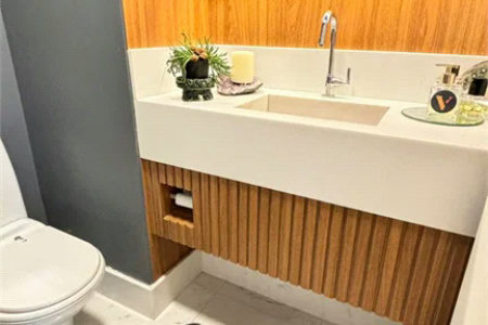 Apartamento à venda com 2 suítes em Brooklin Paulista, São Paulo, SP