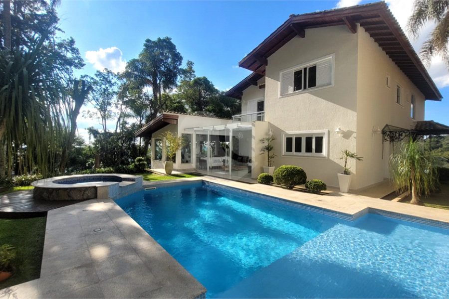 Casa à venda com 4 suítes em Serra da Cantareira, Mairiporã, SP