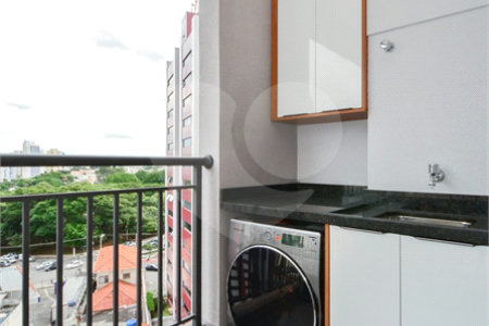 Apartamento à venda com 1 quarto em Mirandópolis, São Paulo, SP