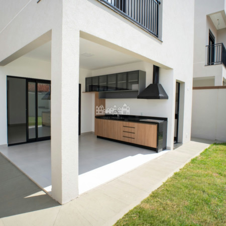 Casa para alugar com 3 suítes no condomínio Juca 700, Atibaia - SP