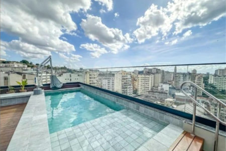 Apartamento à venda com 1 quarto no Centro, Rio de Janeiro, RJ