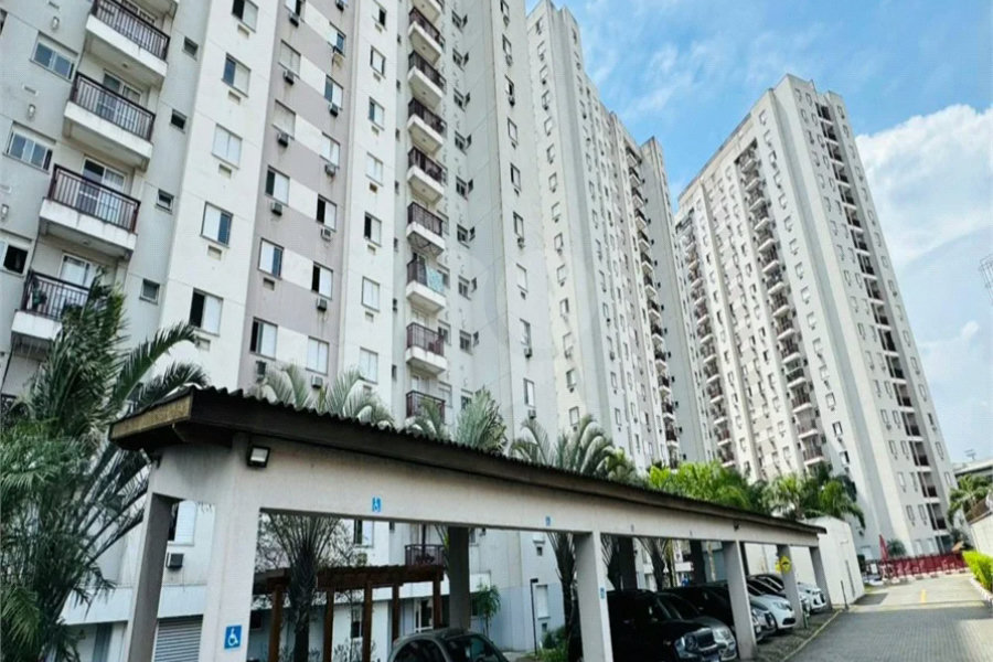Apartamento à venda com 2 quartos em Castelo, Santos, SP