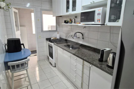 Apartamento à venda com 2 quartos em Pinheiros, São Paulo, SP