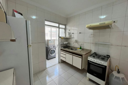 Apartamento à venda, 77 m² por R$ 480.000,00 - Jardim Las Palmas - Guarujá/SP