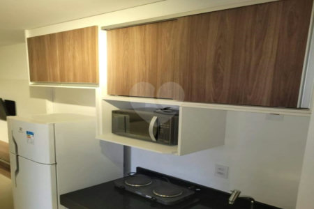 Apartamento à venda com 1 quarto em Perdizes, São Paulo, SP