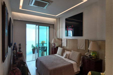Apartamento à venda com 4 suítes em Barra da Tijuca, Rio de Janeiro, RJ