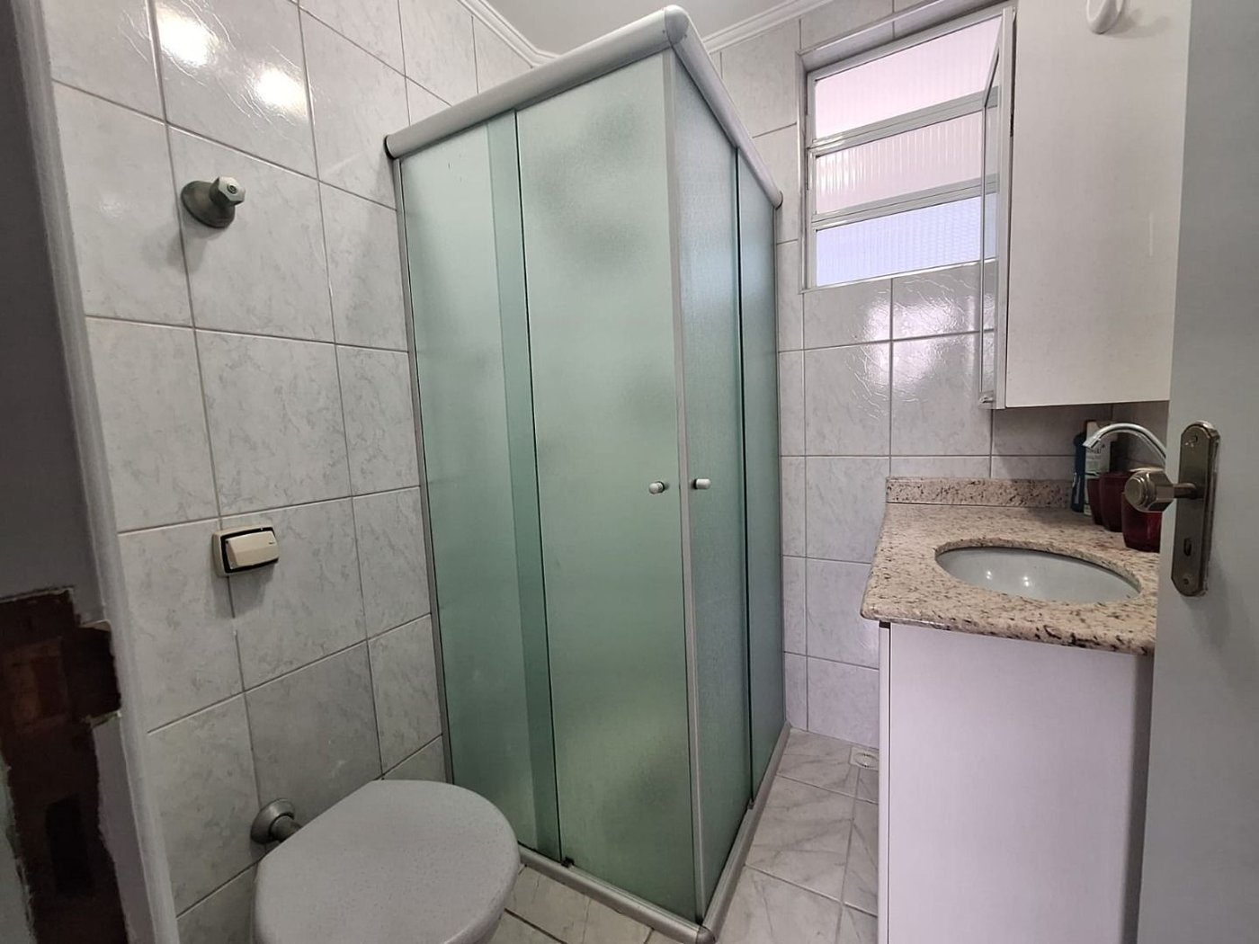 Apartamento com 1 dormitório à venda, 48 m² por R$ 372.000,00 - Aparecida - Santos/SP