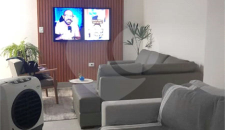 Apartamento à venda com 2 quartos, sendo 1 suíte, em Mirim, Praia Grande, SP