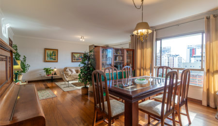 Apartamento à venda com 4 quartos, sendo 1 suíte,  em Brooklin, São Paulo, SP