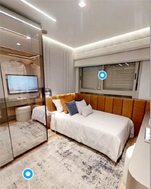Apartamento à venda com 3 suítes em Cidade Monções, São Paulo, SP