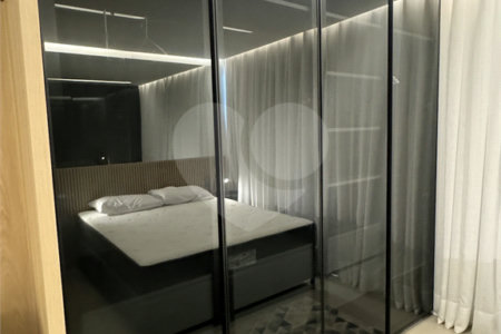 Apartamento para alugar com 1 quarto em Itaim Bibi, São Paulo, SP