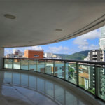 Apartamento com 4 dormitórios à venda, 538 m² por R$ 7.500.000,00 - Ponta da Praia - Santos/SP