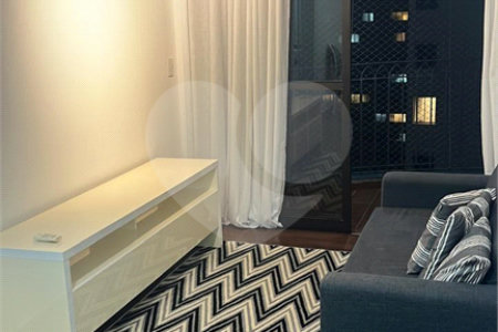 Apartamento para alugar com 1 quarto em Itaim Bibi, São Paulo, SP