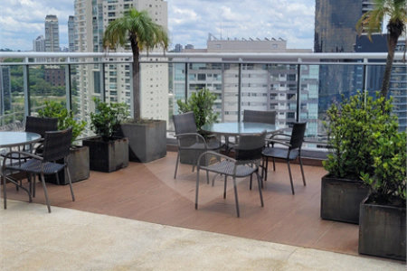 Apartamento à venda com 1 quarto em Brooklin Paulista, São Paulo, SP