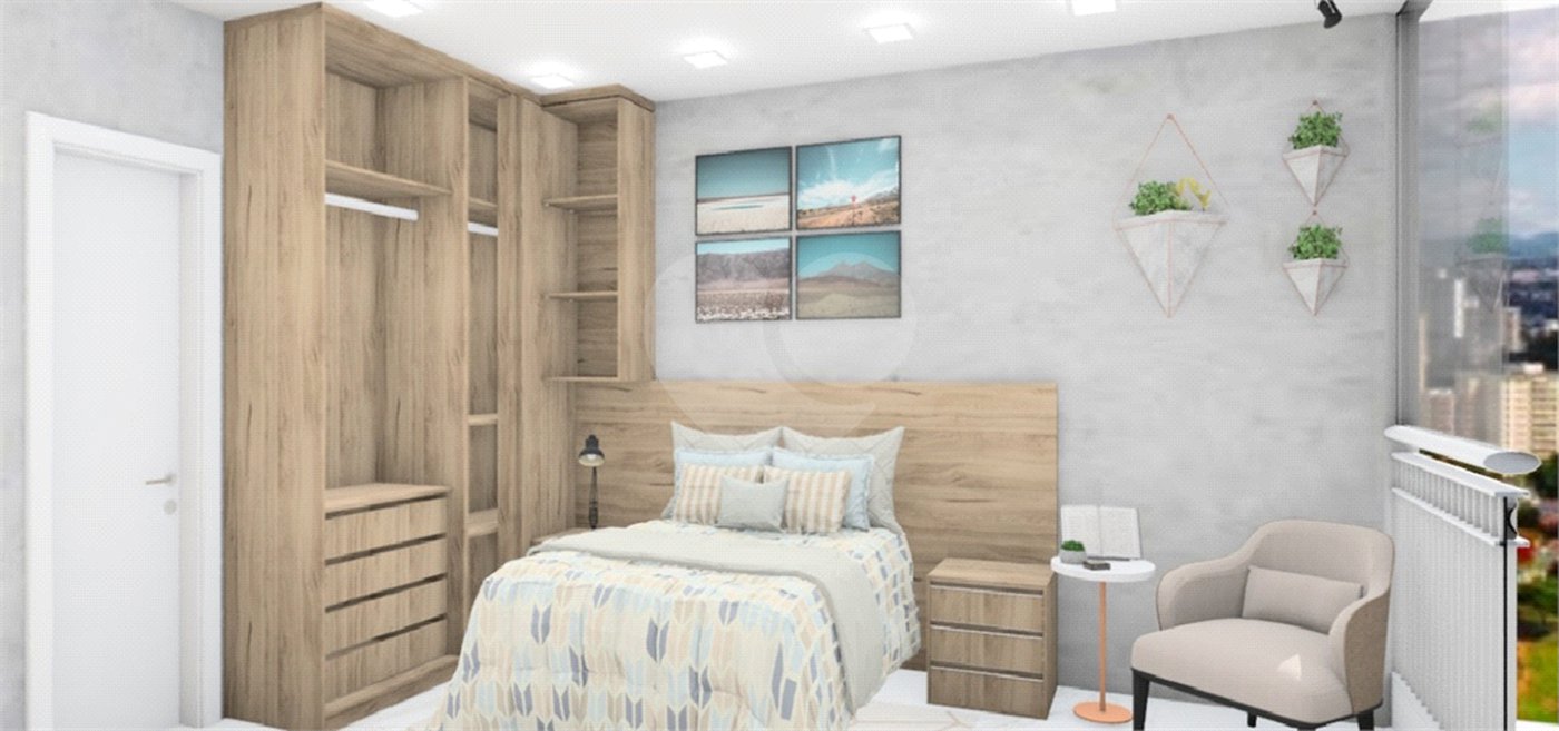 Apartamento à venda com 1 quarto em Butantã, São Paulo, SP
