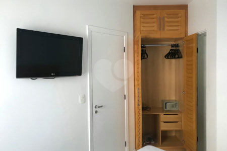 Flat à venda com 1 quarto em Riviera, Bertioga, SP